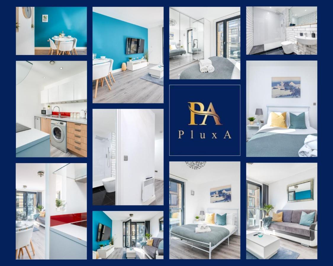Pluxa Vivid Veranda Beautiful City Centre Apartment With Free Parking Бірмінгем Екстер'єр фото