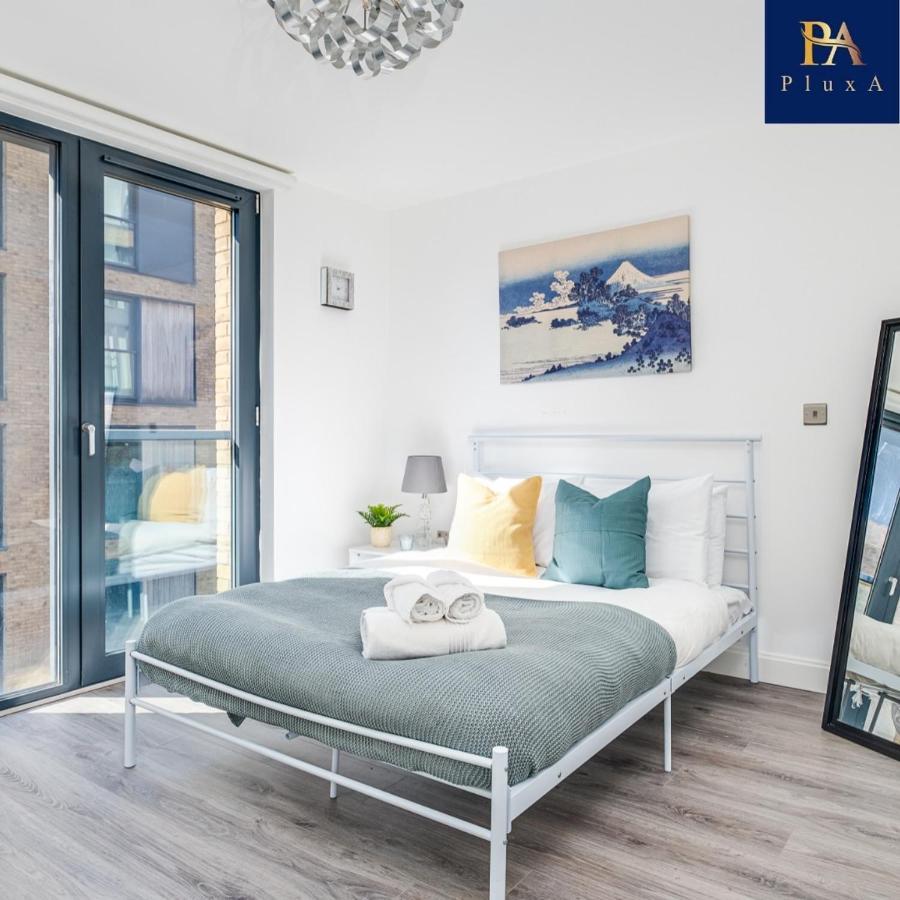 Pluxa Vivid Veranda Beautiful City Centre Apartment With Free Parking Бірмінгем Екстер'єр фото