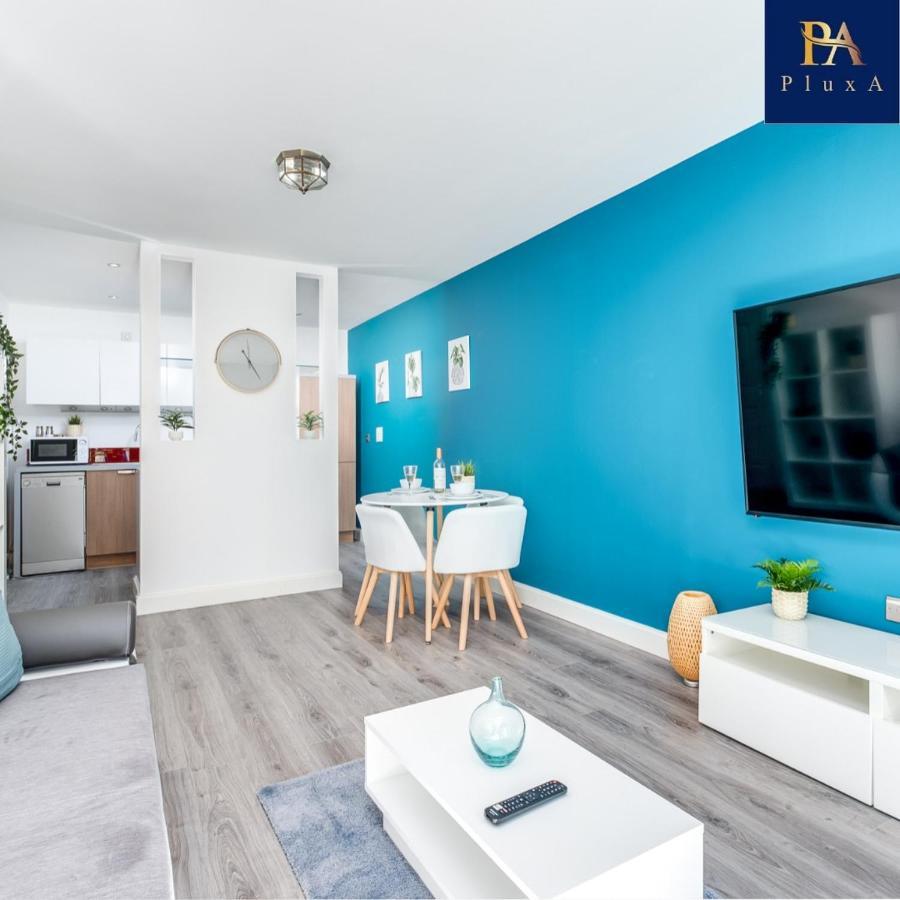 Pluxa Vivid Veranda Beautiful City Centre Apartment With Free Parking Бірмінгем Екстер'єр фото