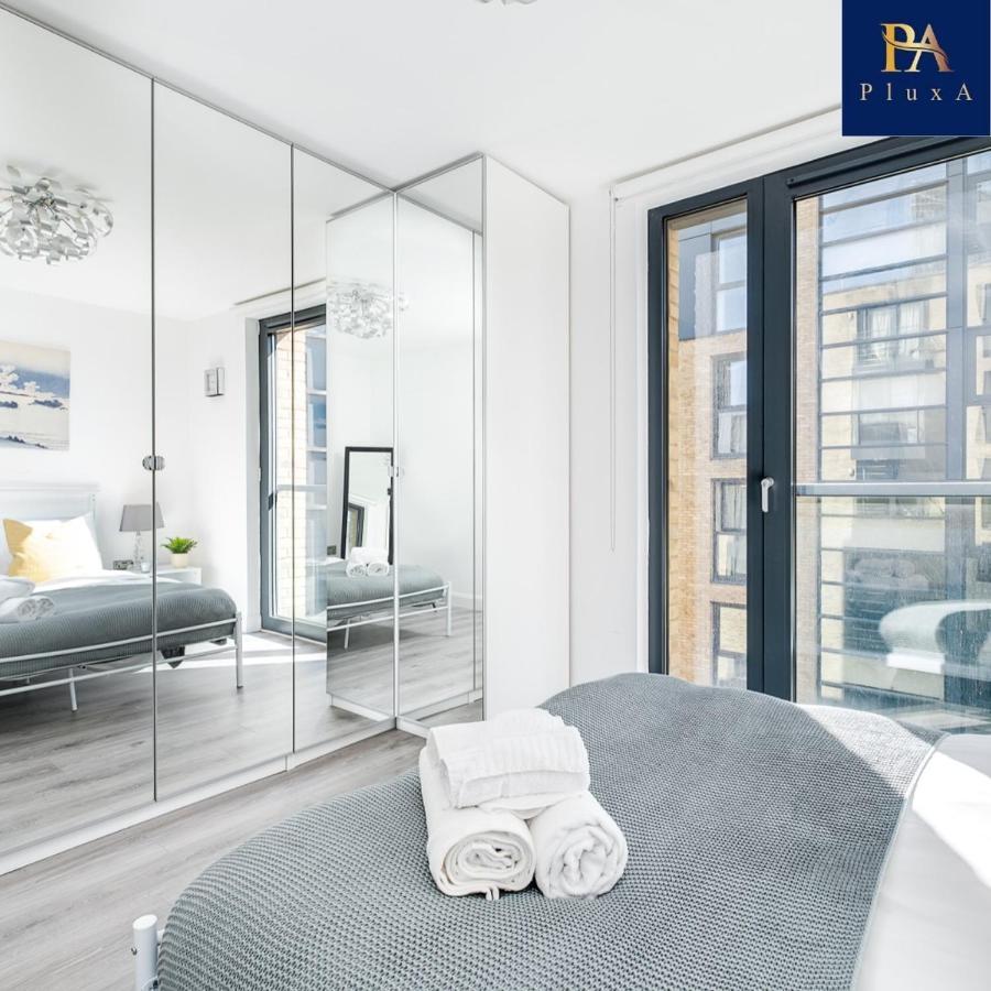Pluxa Vivid Veranda Beautiful City Centre Apartment With Free Parking Бірмінгем Екстер'єр фото