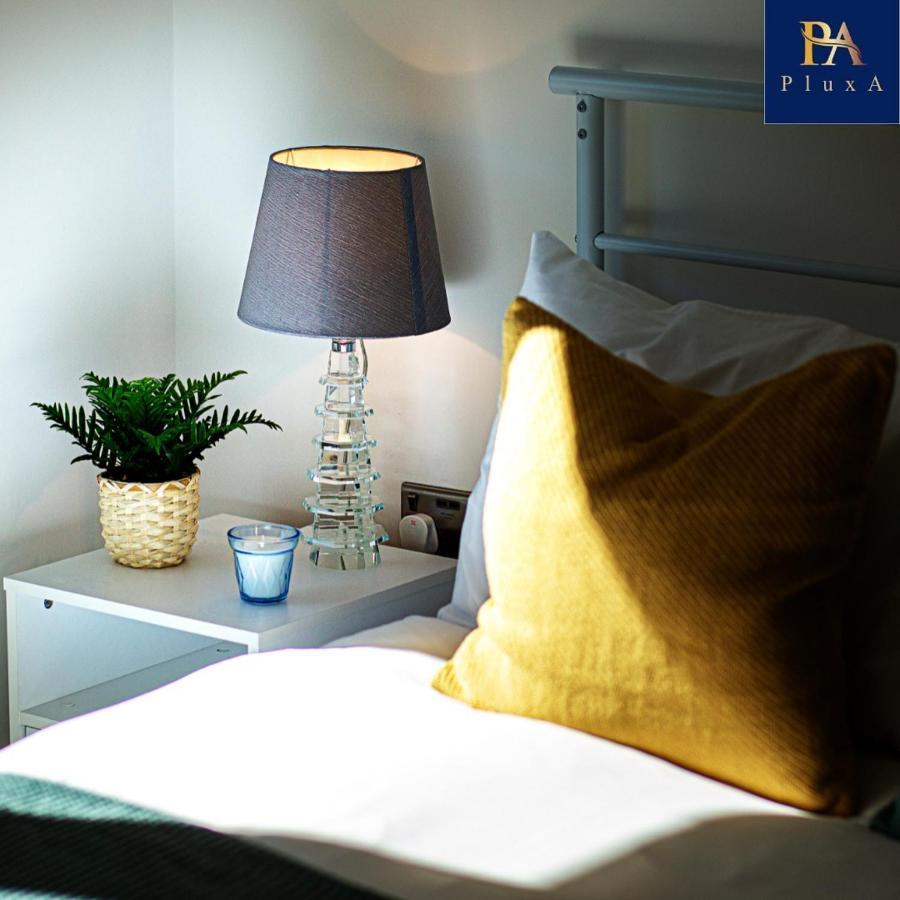 Pluxa Vivid Veranda Beautiful City Centre Apartment With Free Parking Бірмінгем Екстер'єр фото