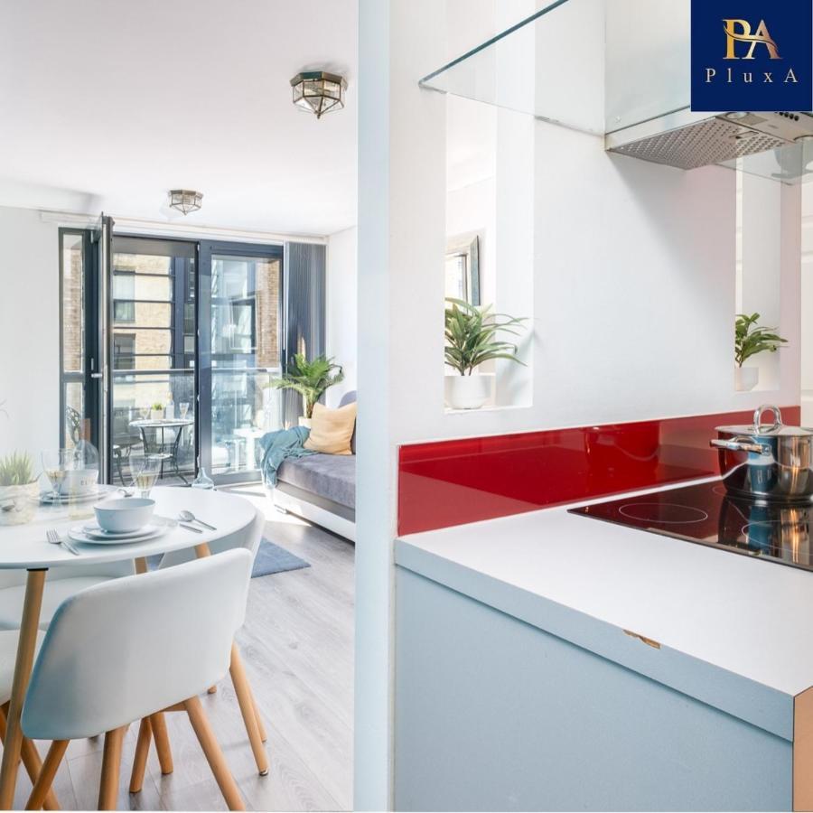 Pluxa Vivid Veranda Beautiful City Centre Apartment With Free Parking Бірмінгем Екстер'єр фото