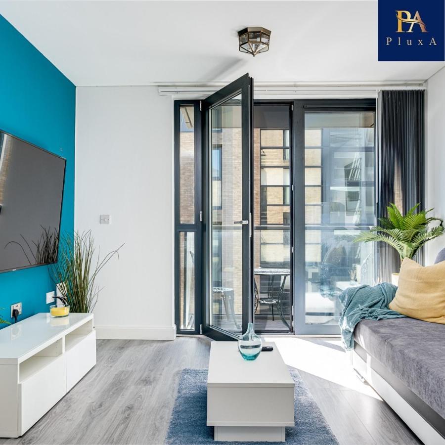 Pluxa Vivid Veranda Beautiful City Centre Apartment With Free Parking Бірмінгем Екстер'єр фото