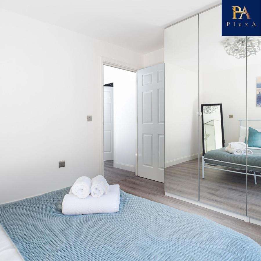 Pluxa Vivid Veranda Beautiful City Centre Apartment With Free Parking Бірмінгем Екстер'єр фото